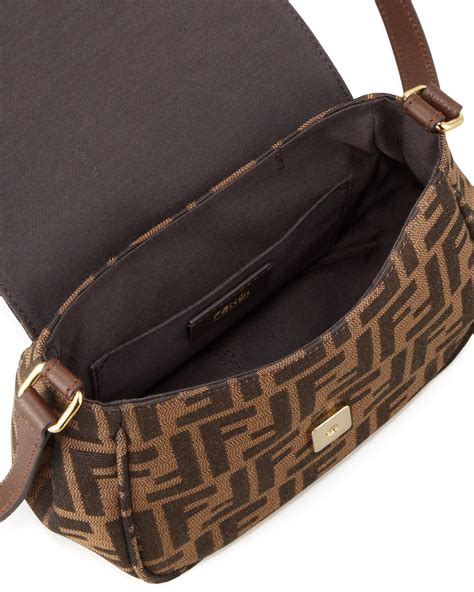 fendi brown bag price|Fendi crossbody bag brown.